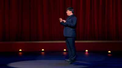 "Please, don't touch my...
In normal circumstances I would, - Michael McIntyre: Showman