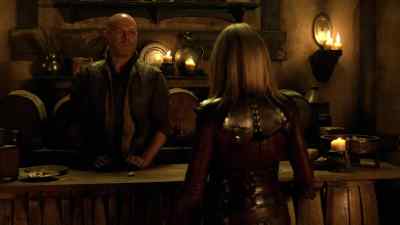 Please, we don't
want any trouble. - Legend of the Seeker