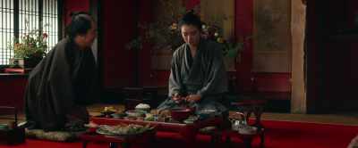 - Please eat. - Excuse me. - Samurai Marathon