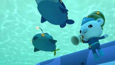 Please eat up these Pirate pies instead. - Octonauts and the Great Barrier Reef