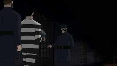 Please, enjoy your stay
at the Hotel Blackgate. - Batman: Gotham by Gaslight