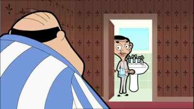- Please enter.
- Hello. - Mr. Bean: The Animated Series