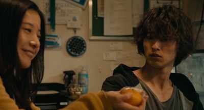 .please enter! This is an orange and a steamed cake - Your Eyes Tell