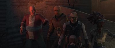 Please evacuate to Upper Pabu immediately. - Star Wars: The Bad Batch