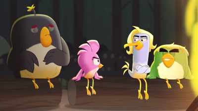 Please. Everyone knows
Rod never comes to Fire Circle. - Angry Birds: Summer Madness