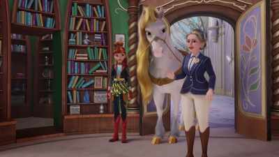 Please, everyone, let's stay calm. - Unicorn Academy