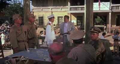 Please examine, Mr. Shimoda,
and report. - No Man Is an Island