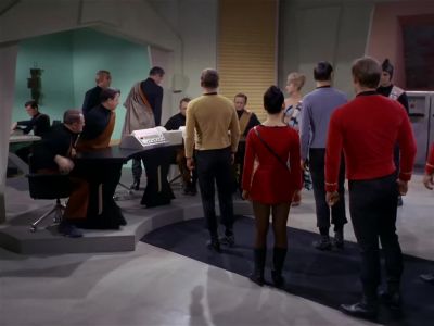 Please excuse me. - Star Trek