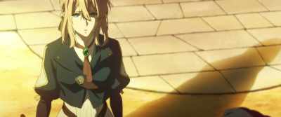 Please excuse my… - Violet Evergarden: The Movie