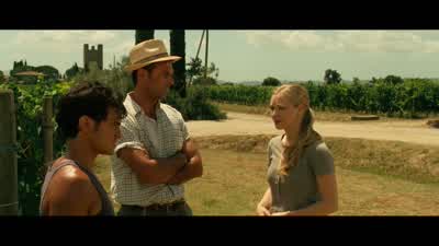 Please, excuse us. - Letters to Juliet