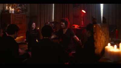 Please feel welcome to enter
our circle when you're ready. - October Faction