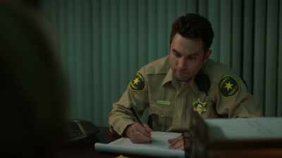Please, find out
who did this, deputy. - Dangerous Snow Day