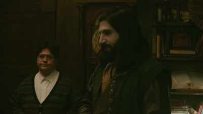 Please, finish a whole victim
before moving on to a next one,
okay? - What We Do in the Shadows