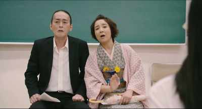 Please forget that.
We're here just to watch over Kiriko. - Red Post on Escher Street