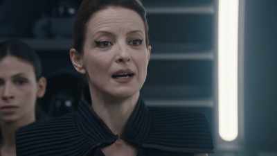 Please forgive my daughter
her foolish sentimentality. - The Ark