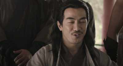 Please forgive my indecency. - The Swordsman