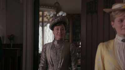 Please forgive me if I'm late, - The Gilded Age