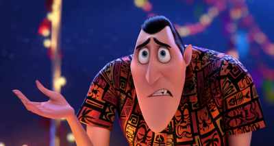 Please, forgive me, - Hotel Transylvania 3: Summer Vacation