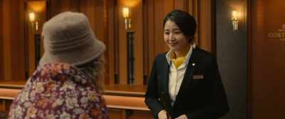 Please forgive this old woman's selfishness, will you? - Masquerade Hotel
