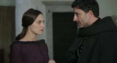 Please forgive the intrusion.
I'm sure your husband will explain. - Medici: Masters of Florence