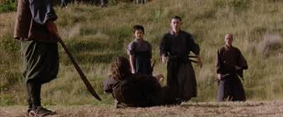 Please forgive. - The Last Samurai