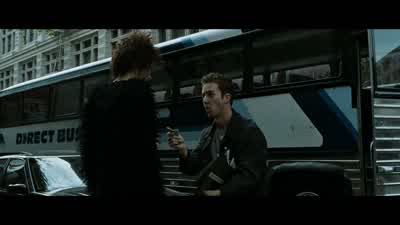 Please get on the bus. - Fight Club