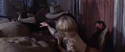 - Please!
- Get out of here before you get hurt. - Chisum