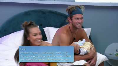 PLEASE GET READY THE LEAVE THE
VILLA #DADDYDAYCARE. - Love Island
