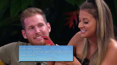 PLEASE GET READY THE LEAVE THE
VILLE LARK #PRIVATEDINING. - Love Island