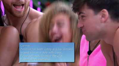 PLEASE GET READY TO LEAVE THE
VILLA, #DATENIGHT, - Love Island