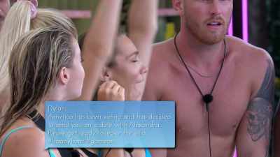 PLEASE GET READY TO LEAVE THE
VILLA. - Love Island