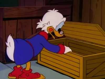 Please give me a chance!
I'm trained in espionage, - DuckTales
