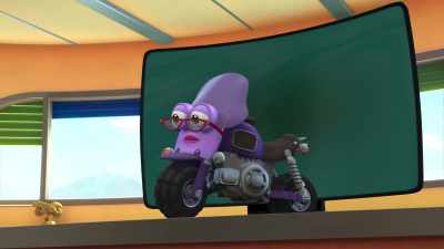 - Please, give a good
loud honk - Ricky Zoom
