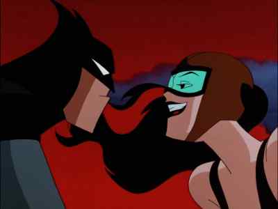 Please, give your dear Barbara
a kiss from me. - The New Batman Adventures