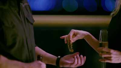 Please give her
the charm bracelet - Almost Paradise