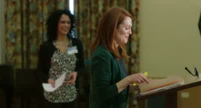 Please give me just a minute. - Still Alice