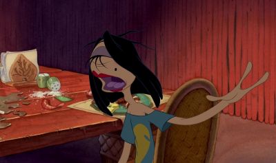 Please go about your business - Lilo &amp; Stitch