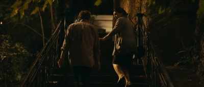 -Please go back.
-Can't I even walk you to a taxi? - My Happy Family