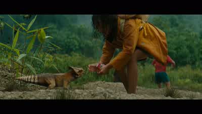 Please, go, go, go, go, go. - Jurassic World Rebirth
