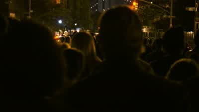 Please go in an orderly manner. - Cloverfield