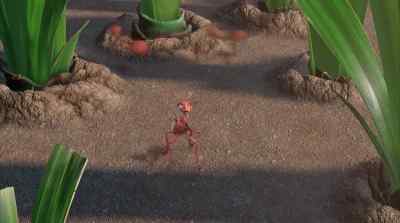 - Please, go in peace.
- Look out! - The Ant Bully