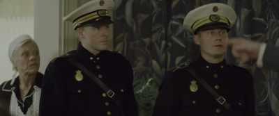 Please go and wait in the hall. - Into the Darkness