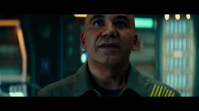 Please, God, be on our side. - The Cloverfield Paradox