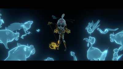 Please, golden totem, I need this. - Maya and the Three
