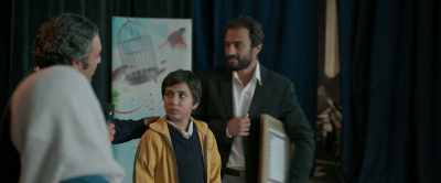 -Please grant us a few words.
-Sure. - A Hero