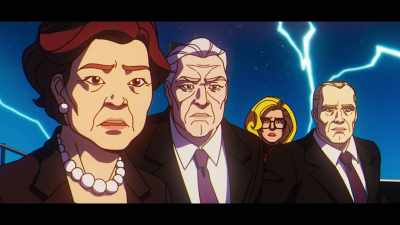 - Please...
- [groans] - X-Men '97