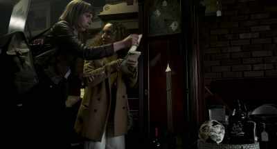 "Please handle
with caution." - Hell House LLC Origins: The Carmichael Manor