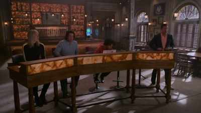 -Please.
-[Harry clears throat] - Leverage: Redemption