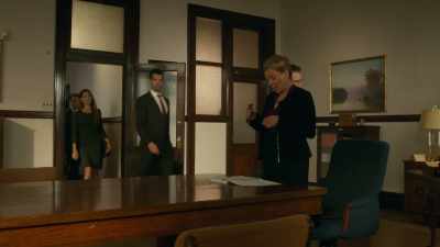 - Please, have a seat. - Burden of Truth