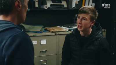 - Please, you have to believe me.
- (DOOR OPENS) - Darklands